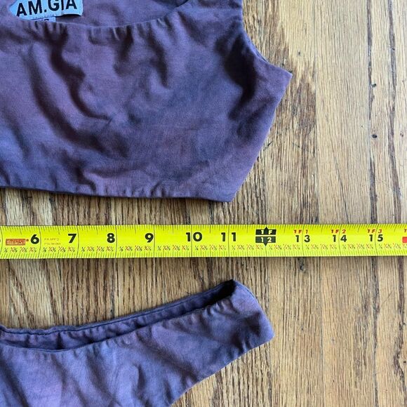 I.AM.GIA Mauve Saturn Cutout Dance Sexy Bodysuit   Women's Size XS - Picture 7 of 7